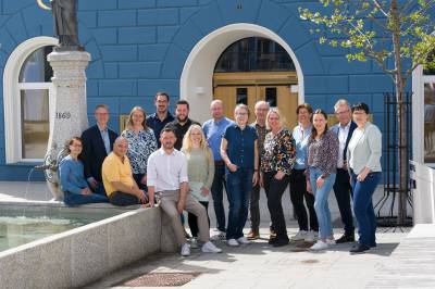 Gruppenfoto vom 13. April 2024